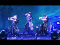 BABYMETAL -  Distortion「鞘師里保 Ver」Live compilation