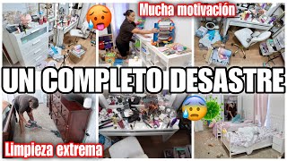 * NEW * LIMPIEZA EXTREMA Y PROFUNDA UN COMPLETO DESASTRE MOTIVACIÓN PARA LIMPIAR TU CASAUltenic