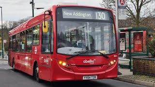 *INSANE MANUAL GEARS* Abellio London | Route 201 | 8821 (YY64TZR)