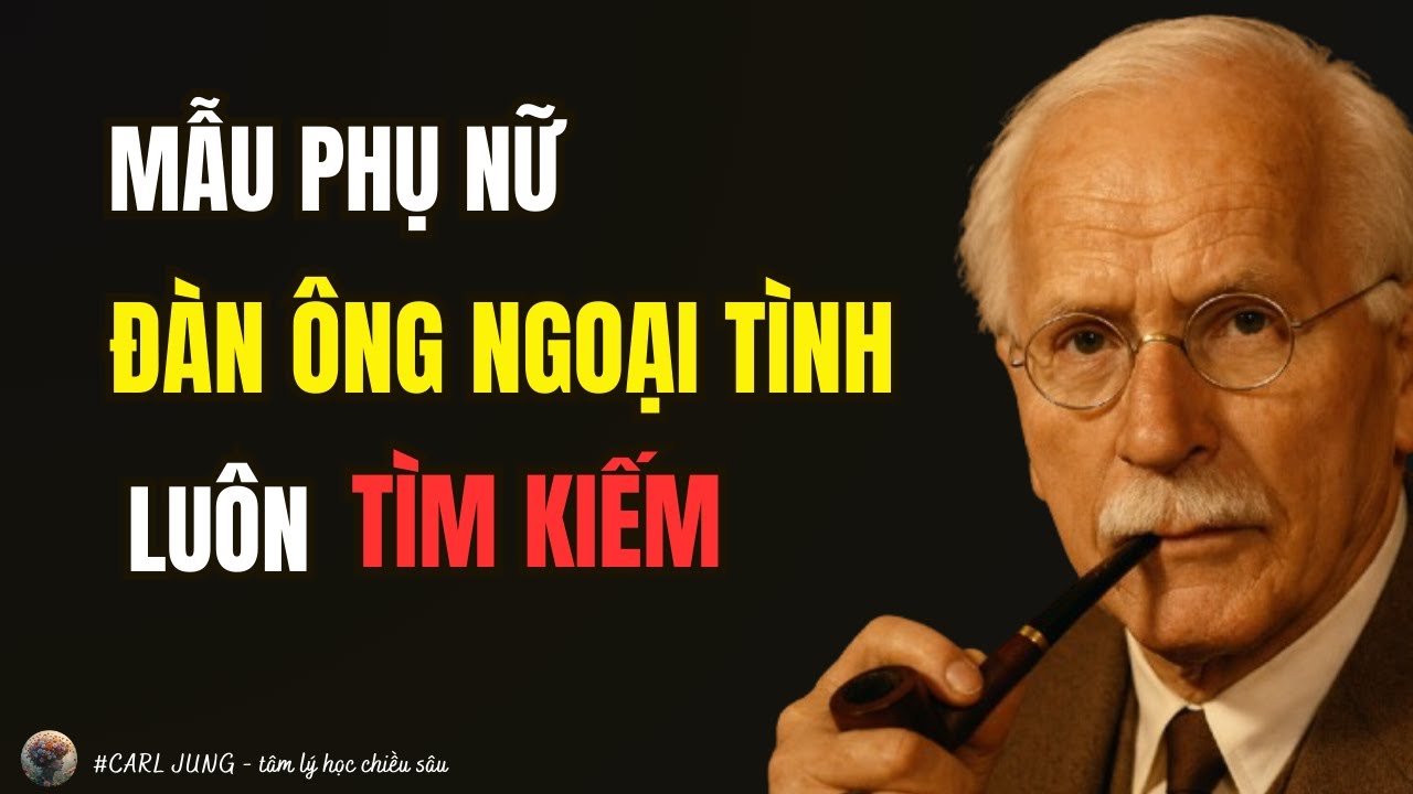 Carl Jung | Mẫu Phụ Nữ Mà Đàn Ông Ngoại Tình Luôn Tìm Kiếm