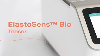 Teaser - Elastosens Bio - Viscoelasticity Testing Made Smarter