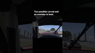 3 positions gained. #granturismo7 #gt7 #automobile #psvr2 #simracing #overtake #racinggames