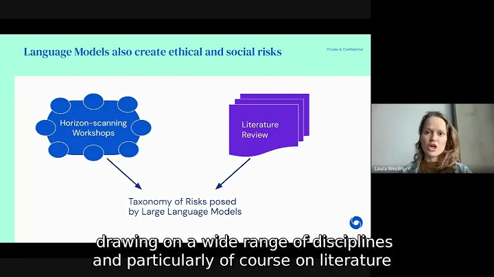 Taxonomy of Risks posed by Large Language Models
