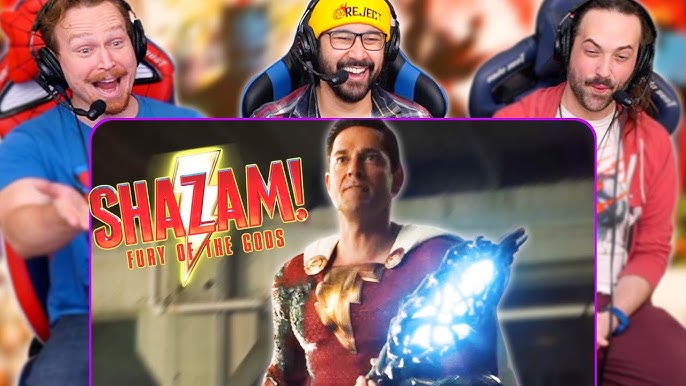 Shazam! Fury of the Gods' New Trailer: Zachary Levi Saves the World –  IndieWire