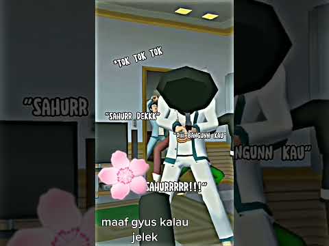 POV: NASIB PUNYA ABANG 5  #dramasakuraschoolsimulator  FYP DONG