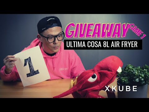 Ultima Cosa Presto Luxe Grande 8L Air Fryer Unboxing and Testing Demo  Review 2021