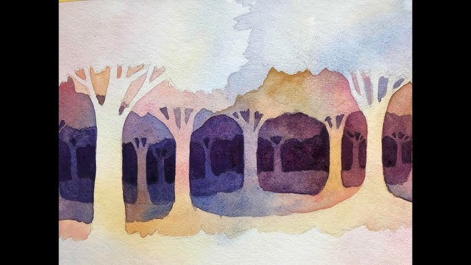Lisma's Artworks Page on Instagram: Super easy and quick landscape  painting tutorial using @artphilosophyco watercolor confections the  clsssics set. #art #painting #watercolor #watercolorpainting #artist  #watercolortutorial #easypainting