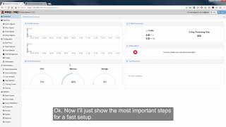 installation and configuration mail gateway