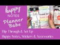 Happy Planner / Planner Babe / Happy Notes, Stickers & Accessories / Flip Through & Set Up