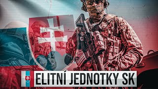 TOP 5 - ELITNÍ Vojenské a Policejní jednotky SLOVENSKA! Jsou lepší než v ČR? 🤔