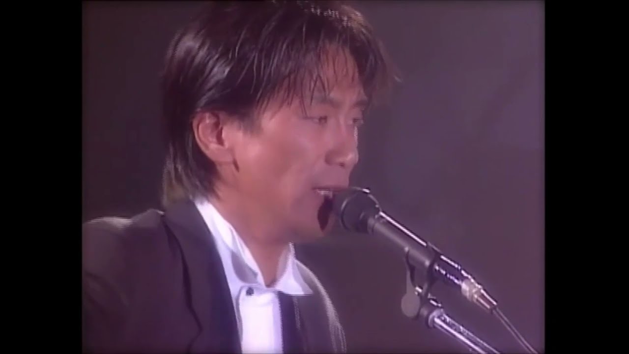 ワインレッドの心 玉置浩二 1994 - YouTube