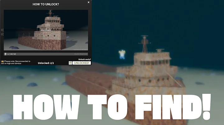 How To Find The SS Fitzgerald || Roblox || Sail And Sink Simulator