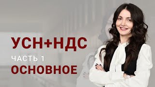 картинка: УСН + НДС в 2025 году. Часть 1