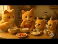 Happy Family Breakfast 🥞 | Cozy Cat Cooking ASMR | Momo Cozy Cat Kitchen