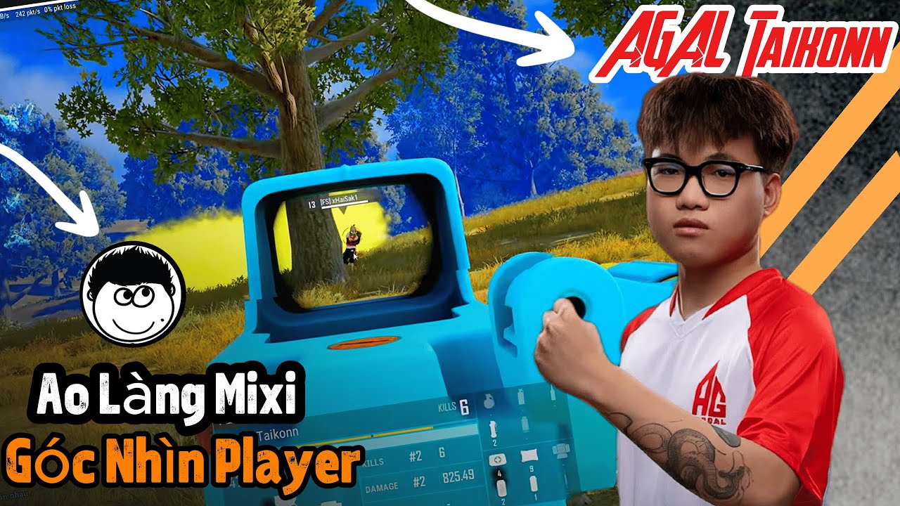 PUBG Taikonn “VUA AO LÀNG” Phá Đảo Phòng Custom “Độ Mixi” | Ao Làng Mixi – Góc Nhìn Player #2.