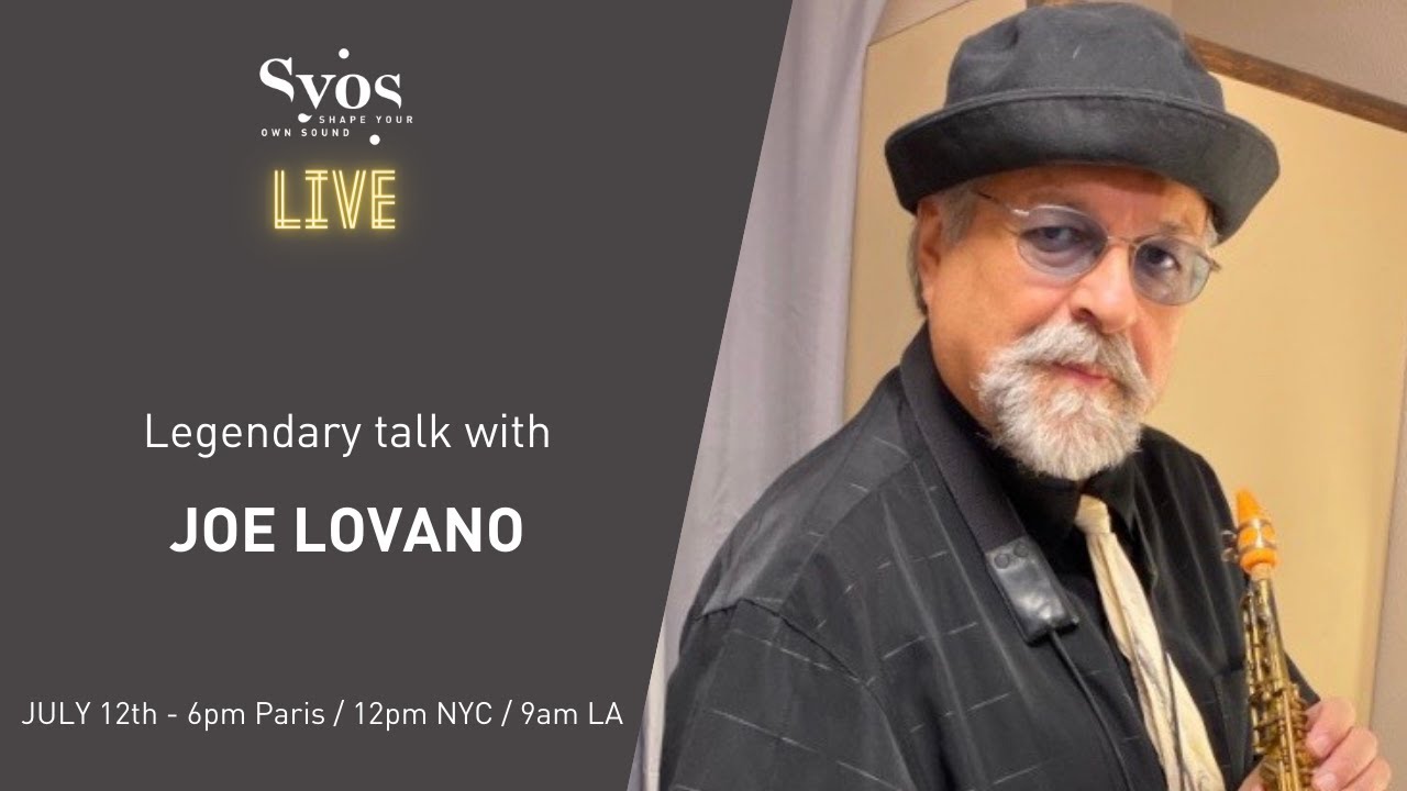 Masterclass With Joe Lovano DVD Joe Lovano Masterclass by Carles Seoul