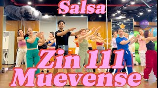 Muevense - Zumba Zin 111 By Harrucreations #zumba #dance #zumbazin #xuhuong #salsa