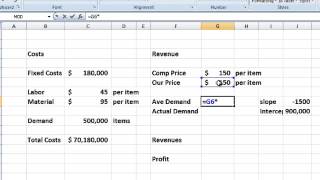 Product Point Estimate