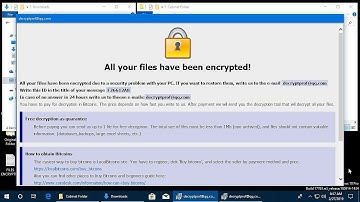 AppCheck Anti-Ransomware : CrySis Ransomware (.id-{Random}.[decryptprof@qq.com].ETH) Block Video