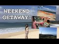 Vlog 1 weekend getaway  kae ponce