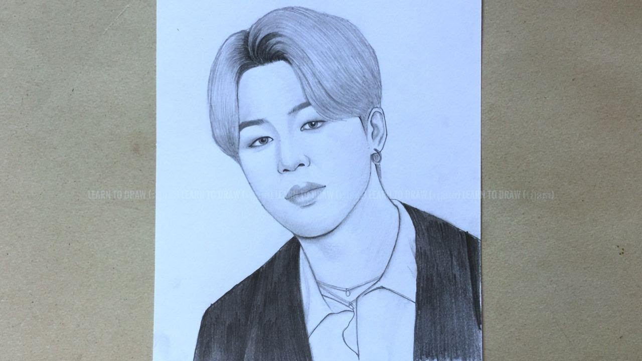 Share more than 73 sketches of jimin super hot - in.eteachers