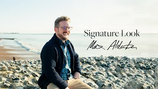 Signature Look: Maxwell Alderton