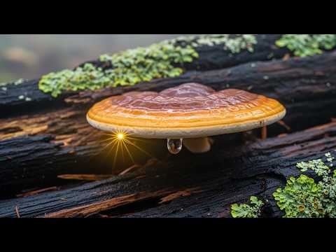 Hidden Pacific Northwest Forest Floor Fungi and Mushroom - Refreshing Nature Walk 🍄🍄