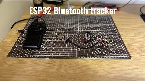 How You Can Build A CRAZY DIY AirTag For 10 Bucks! With an ESP32!