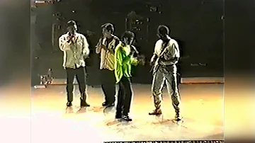 Michael Jackson | Black or white, from DWT rehearsals - Tape 2 | AMAZING VOCALS