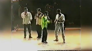 Michael Jackson | Black or white, from DWT rehearsals - Tape 2 | AMAZING VOCALS