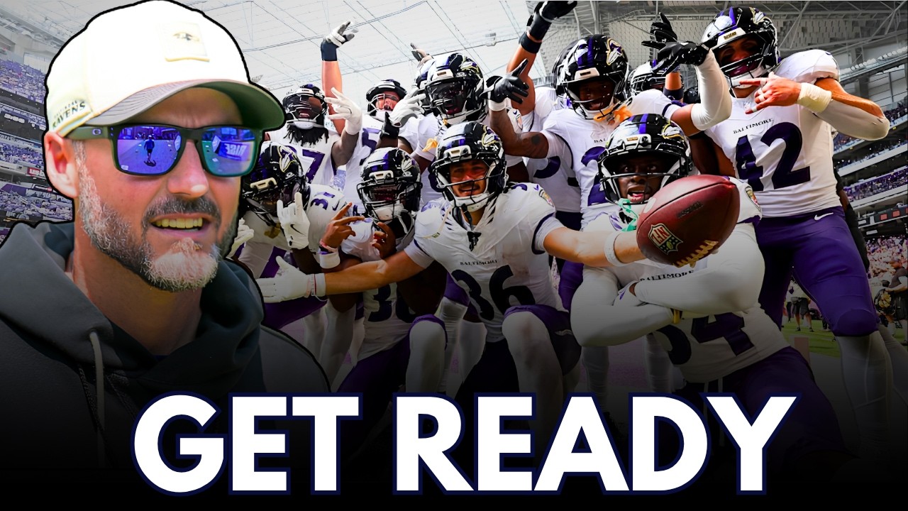 Ravens 53 Man Roster LIVE reaction...