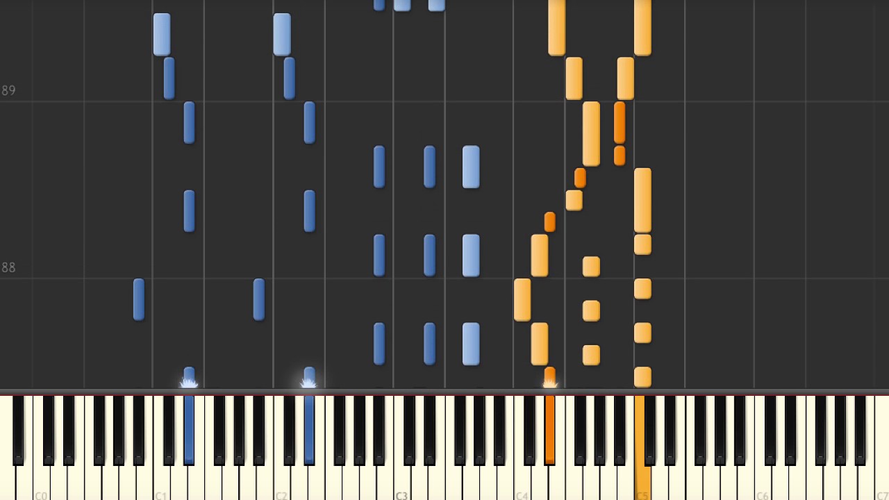 Sugar Cane - Scott Joplin piano tutorial