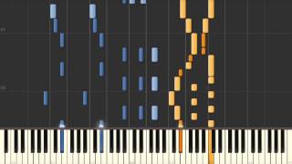 Sugar Cane - Scott Joplin piano tutorial