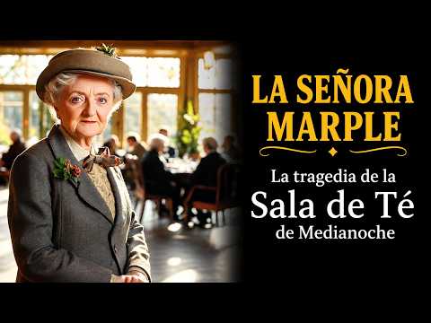 La Tragedia del Salón de Té de Medianoche | Una Historia de Miss Marple