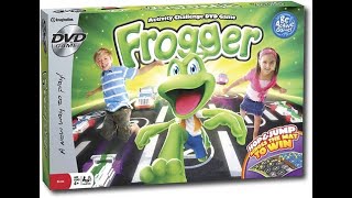 Opening to Frogger 2008 DVD Game (Widescreen)