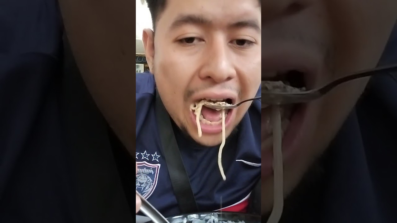 cuba spaghetti Carbonara+chicken chop+milo ais di la padella western and Italian Puchong