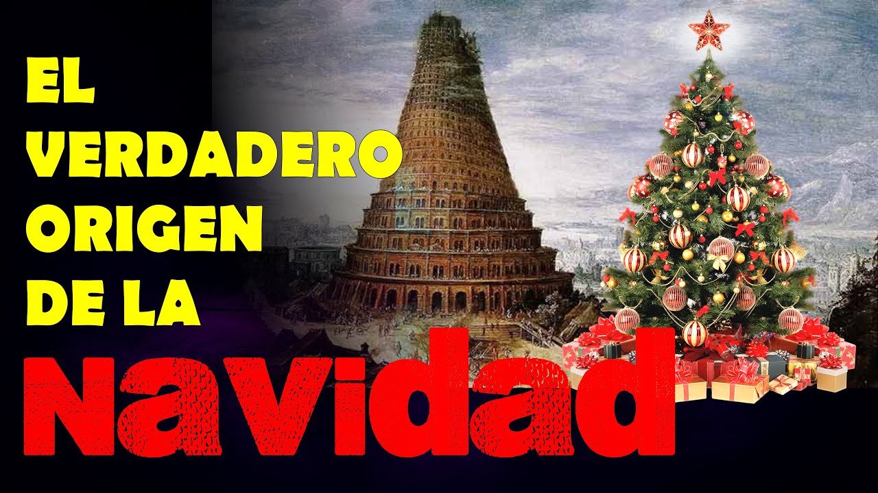 El Verdadero Origen de la Navidad - YouTube