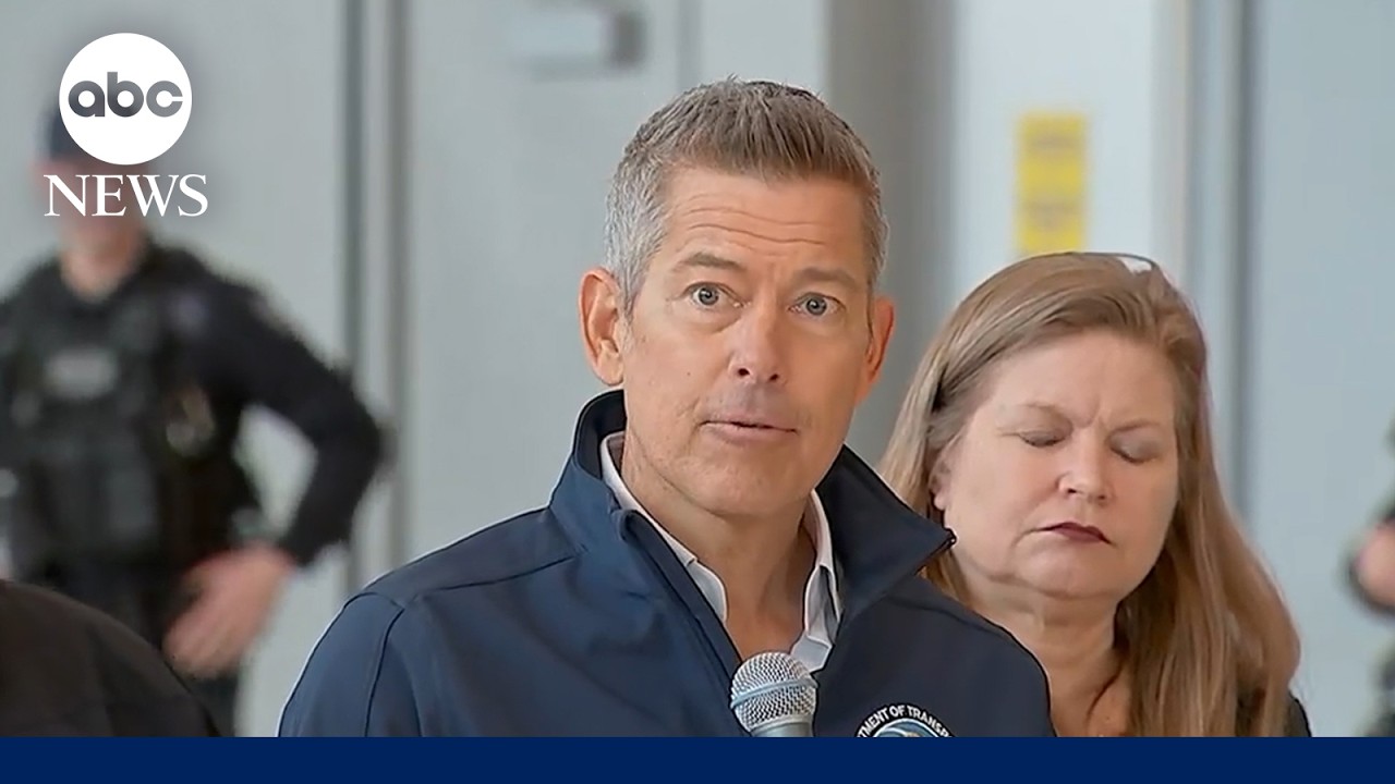 Transportation secretary gives update on deadly LaGuardia collision