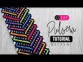 Pulsera Espigas » 🌈 tutorial | como hacer pulsera de hilo | diy ● Macrame #188