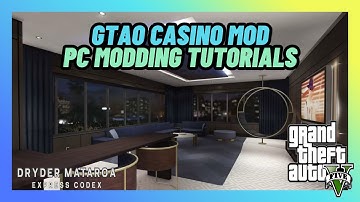 How To Install The GTAO Casino In SinglePlayer (GTAV PC Mods 2025)