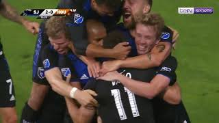 San Jose Earthquakes 2-0 Houston Dynamo Match Highlights