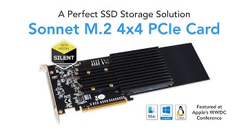 The Perfect SSD Storage Solution for your 2019 Mac Pro – New Silent Model