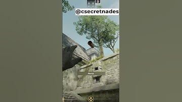 ANCIENT CT HOUSE SMOKE FROM STAIRS #csecretnades #ancient #cs2 #utils