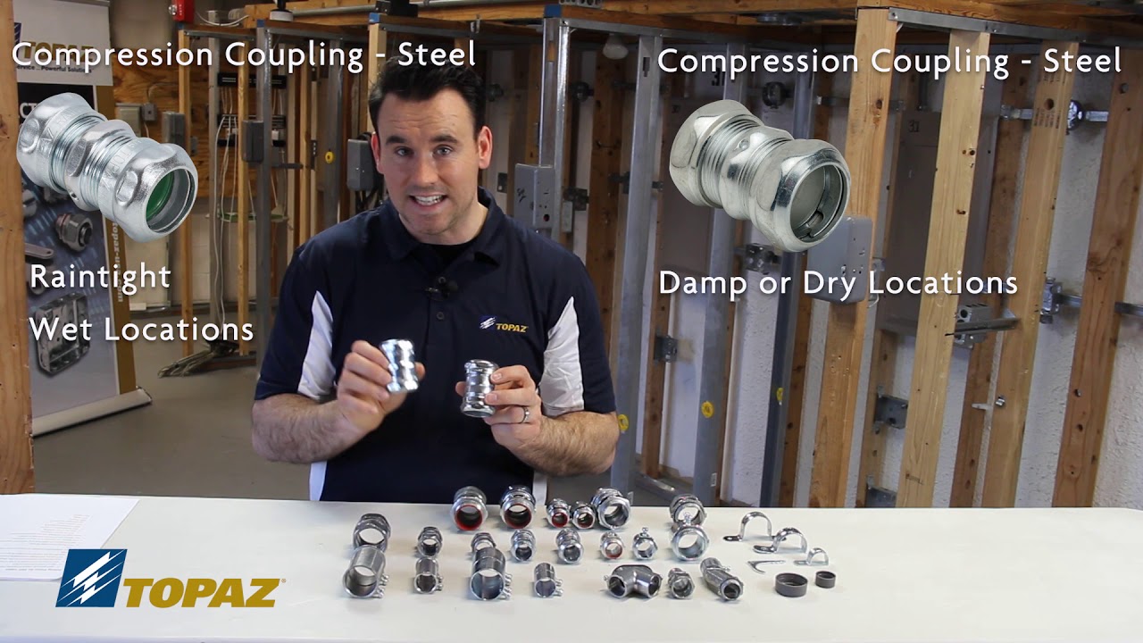 EMT Couplings YouTube