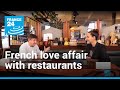 France's love affair with restaurants
