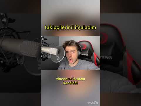 takipçilerimi ifşaladım (videonun tam hali kanalda) #meyzileyoutubeshorts