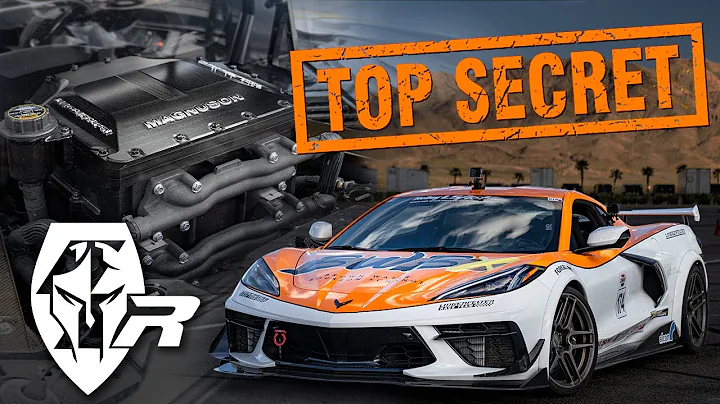 Experimental Lingenfelter Supercharged C8 Corvette Stingray | LS Fest West