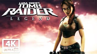 TOMB RAIDER LEGEND All Cutscenes (Game Movie) 4K 60FPS Ultra HD