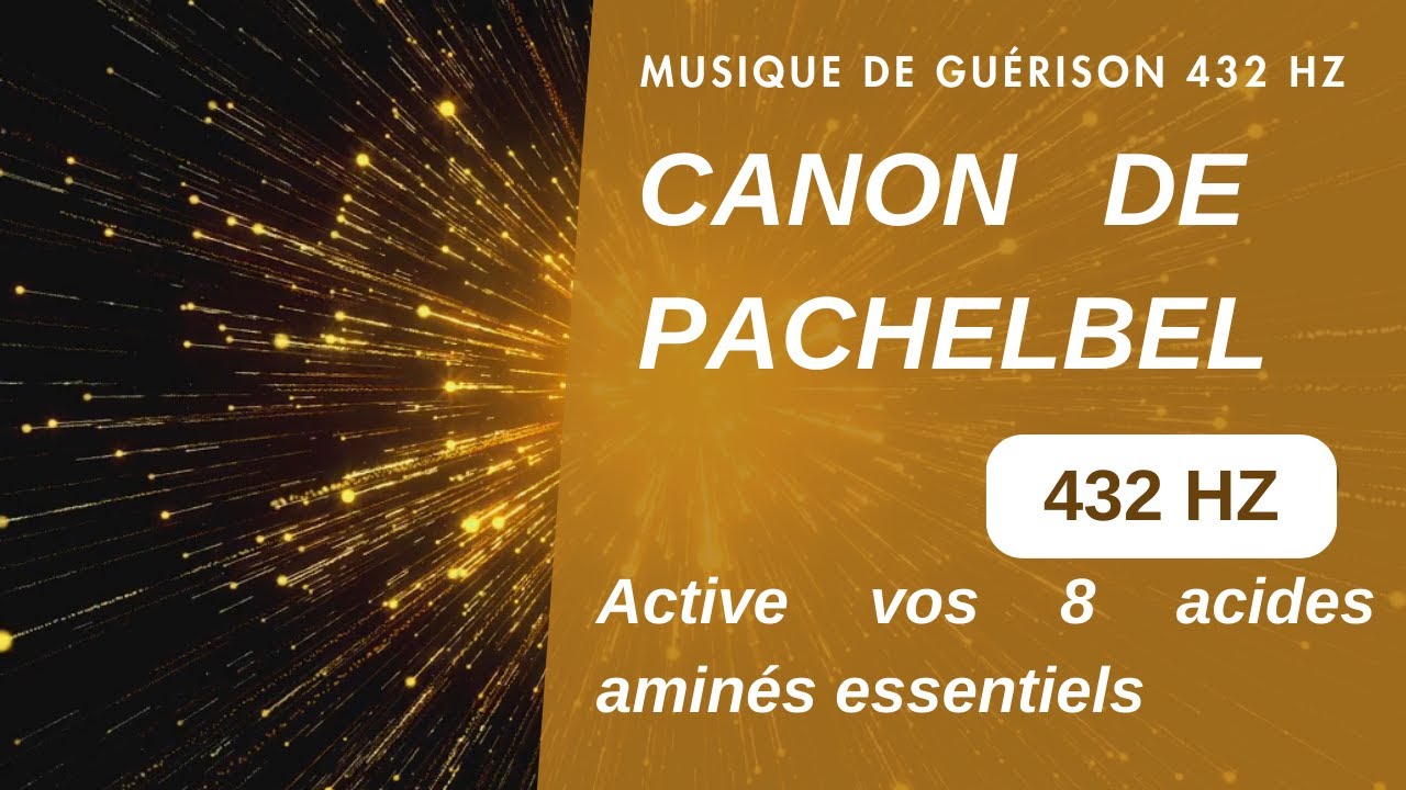 Harmonie Intemporelle : Canon de Pachelbel en 432 Hz - Découvrez les  Fréquences de Guérison 