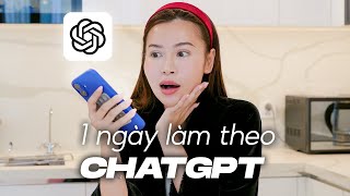Chat Gpt Điều Khiển 1 Ngày! 🤖
